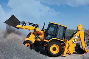 JCB 3DX PLUS Backhoe Loader