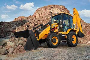 JCB 4DX Backhoe Loader