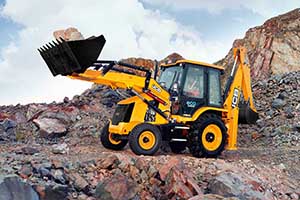 JCB 3DX Xtra Backhoe Loader