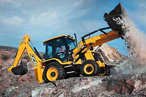 JCB 3DX Super Backhoe Loader