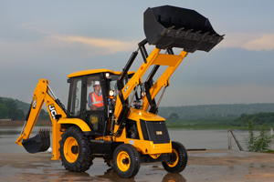 2DX Backhoe Loader