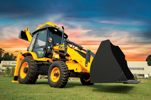 JCB Dual Fuel Backhoe Loader