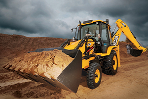 JCB 3DX  Backhoe Loader