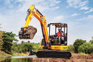 JCB 55Z Mini Excavators