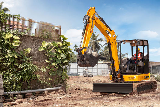 JCB 51R Mini Excavator