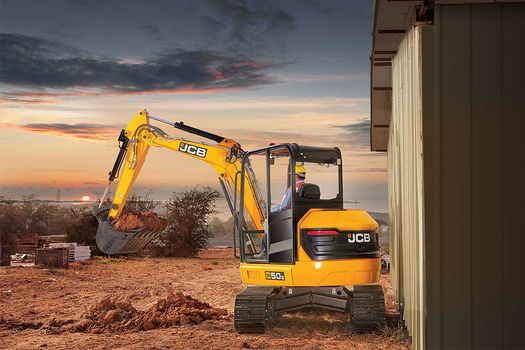 JCB 50Z Mini Excavator