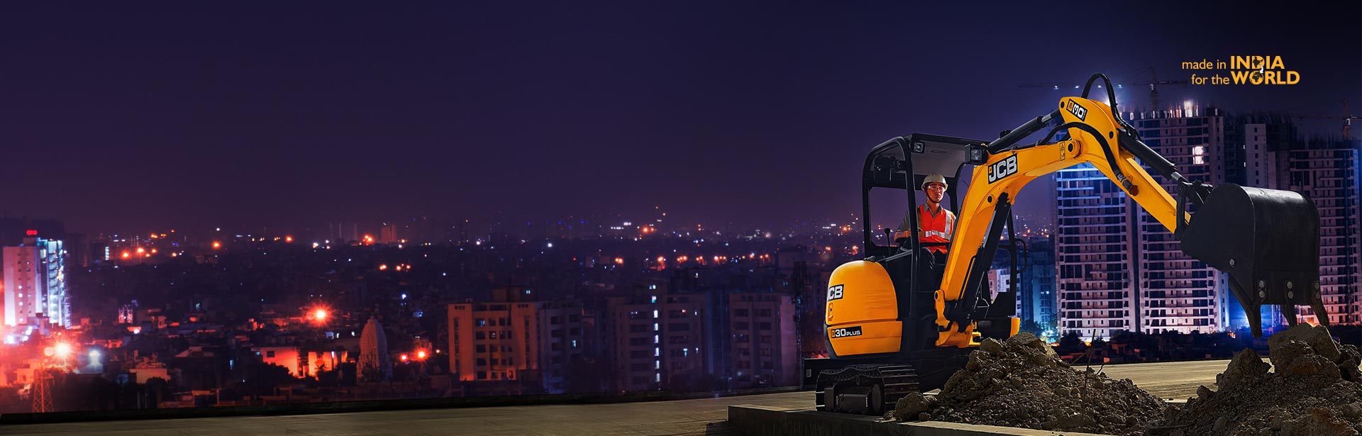 JCB Mini Excavator