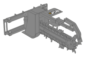 JCB Trencher