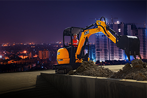 JCB Mini Excavator