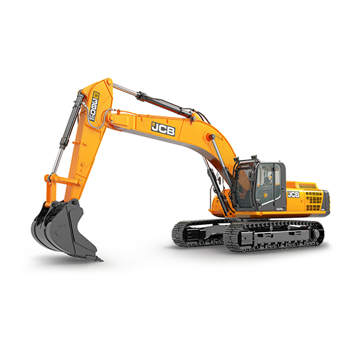 Excavators : JS 81, 120, 140, 205, 220, 305, 380