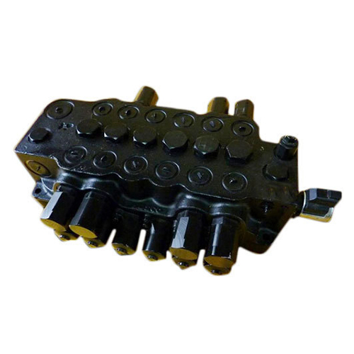 Excavator Valve Block