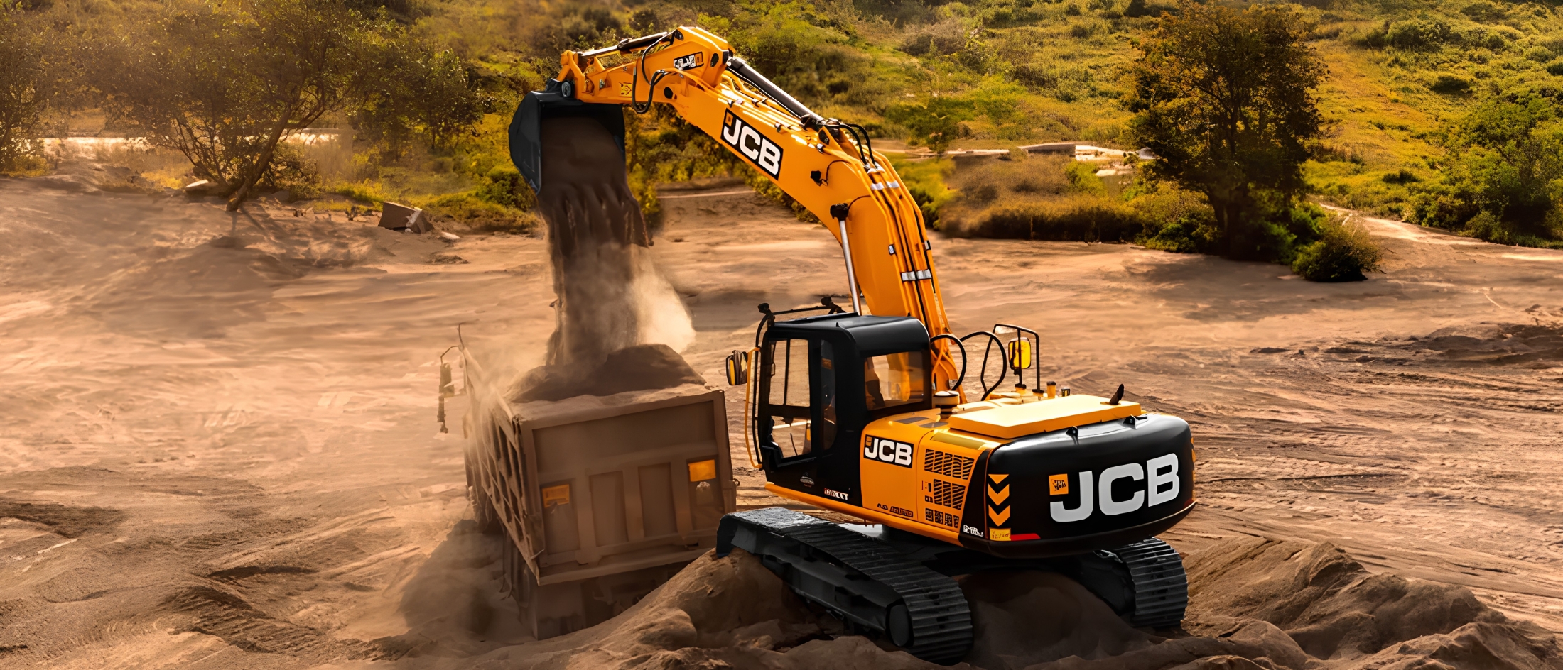 JCB NXT 215LC Fuel Master