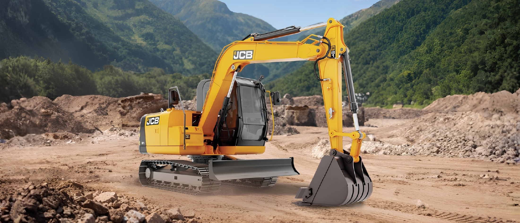 JCB 81 eco+
