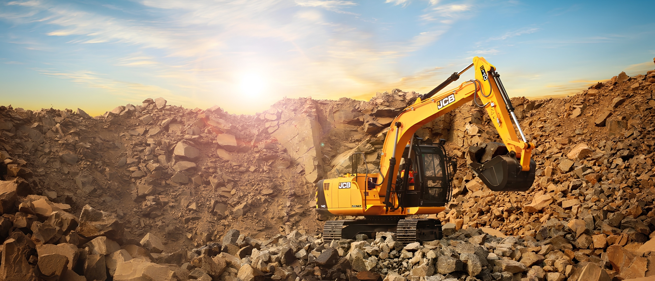 JCB NXT 145 Quarry Master