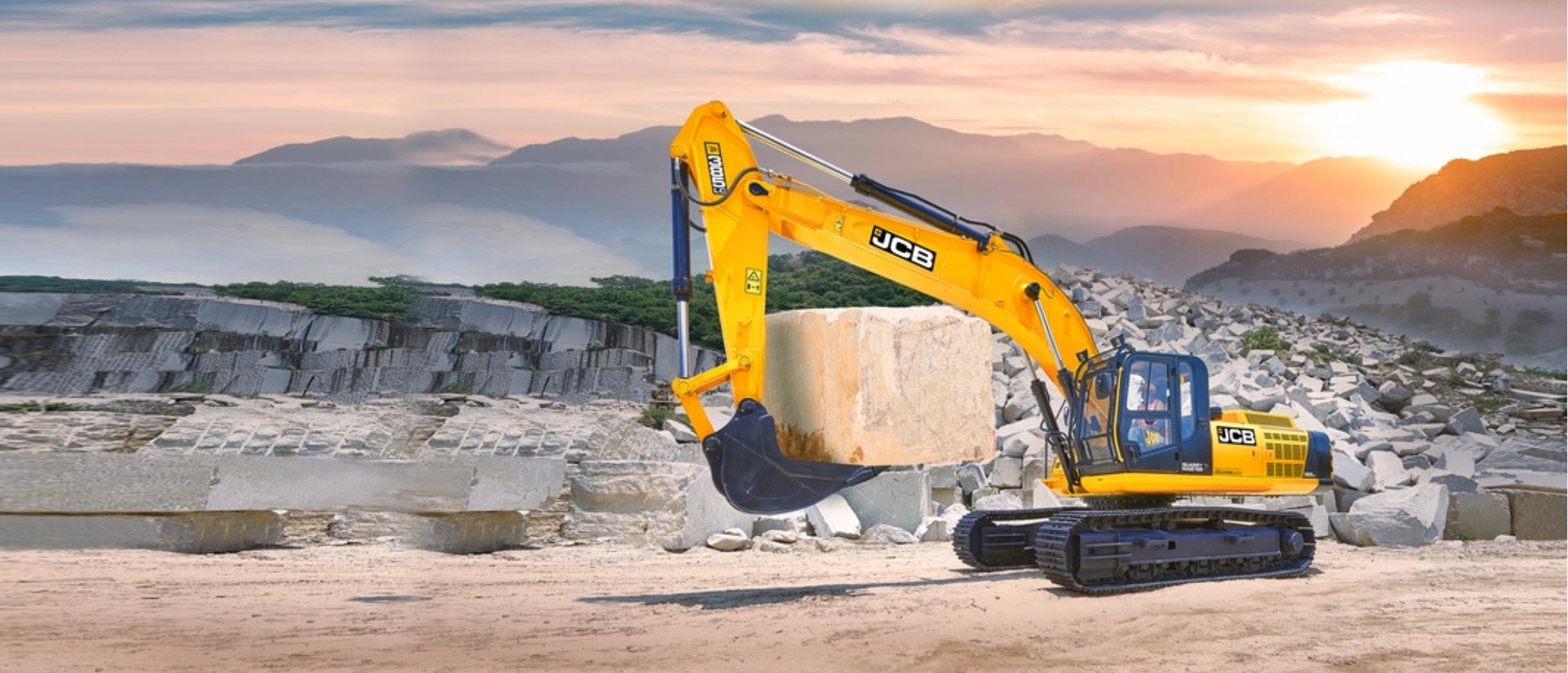 JCB 385LC Quarry Master